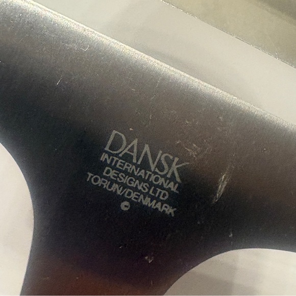 DANSK Teakwood CHEESE PLANE - Picture 6 of 12